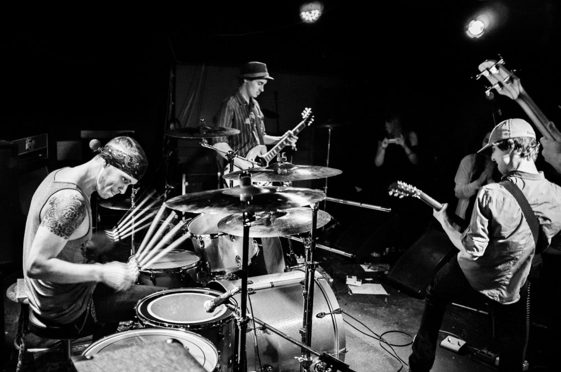 Electric Empress playing at Logans Pub, Victoria, BC, over a number of years. 