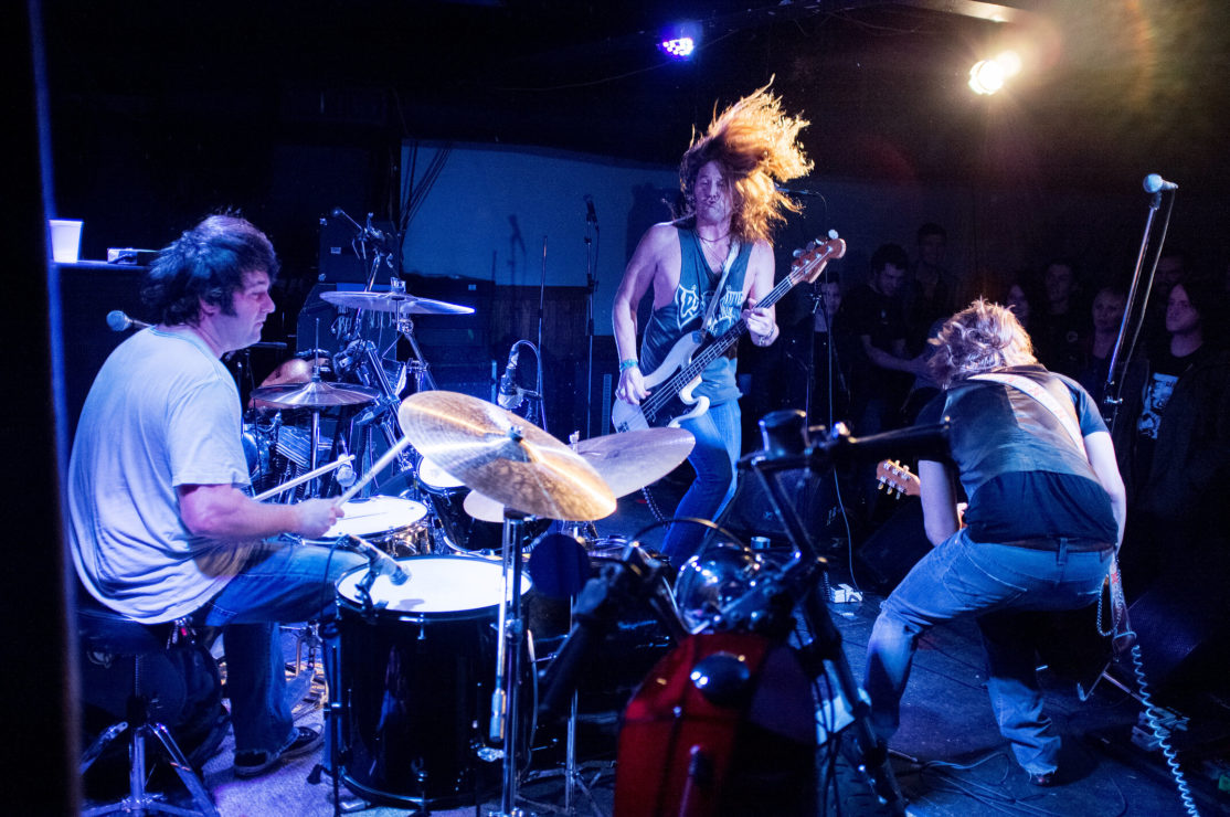 La Chinga playing at Logans Pub, Victoria, BC.