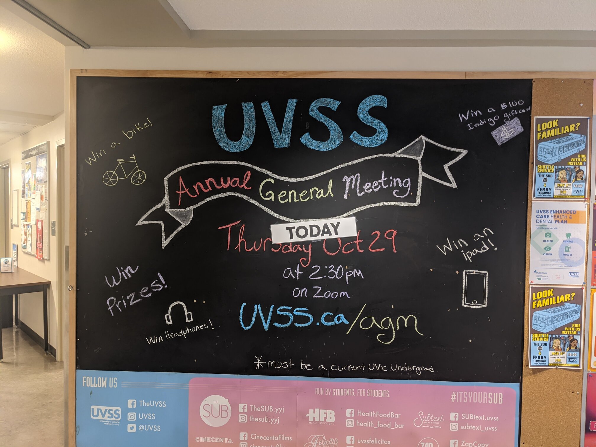 uvss agm chalkboard