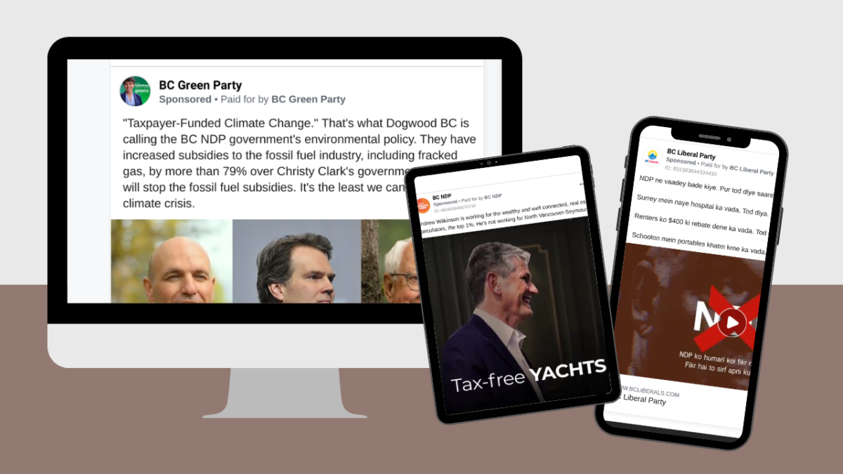 facebook ads B.C. election graphic