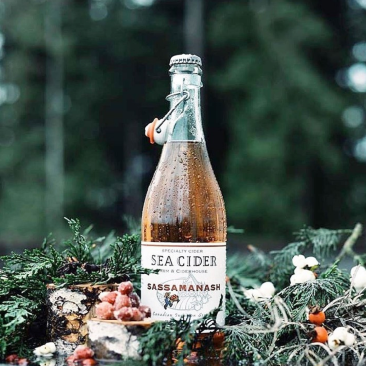 sea cider sassamanash
