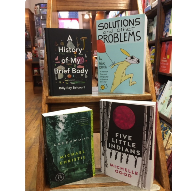 munro book's, local businesses in Victoria gift guide photo