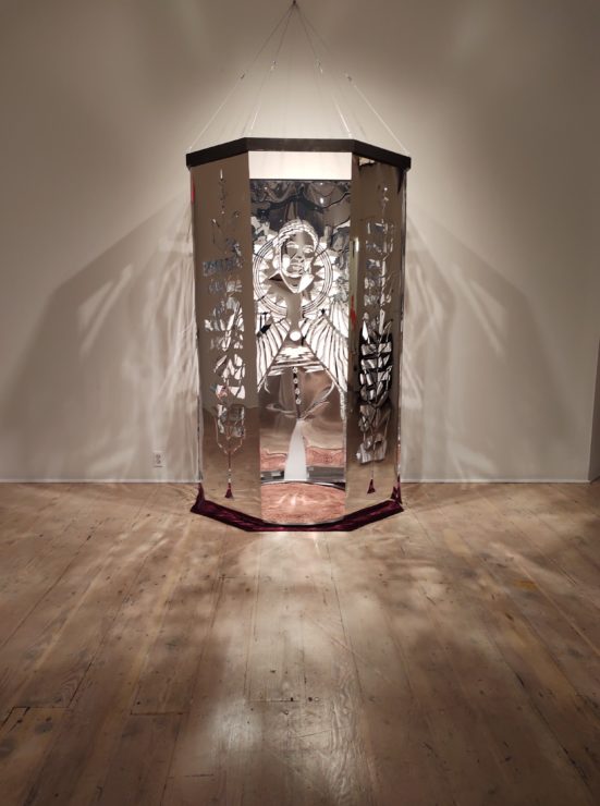 Beam Me Up, Asdzą́ą́ Anilí by Nicole Neidhardt