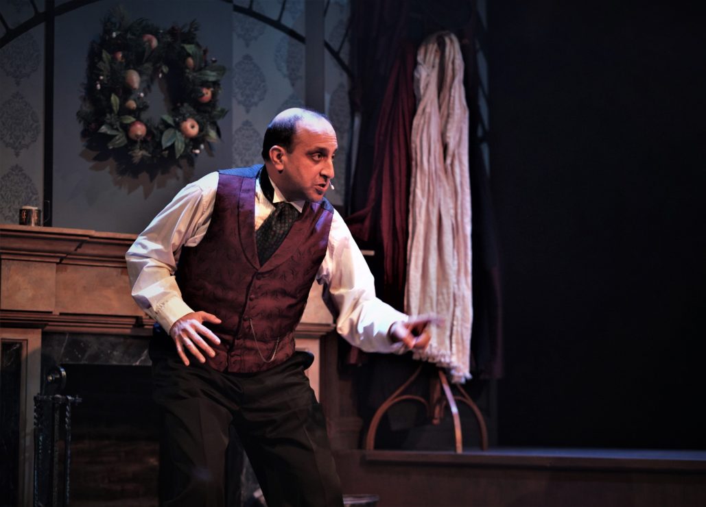 christmas carol bluebridge