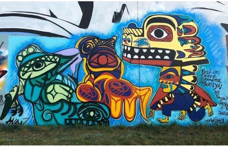 PNDN graffiti