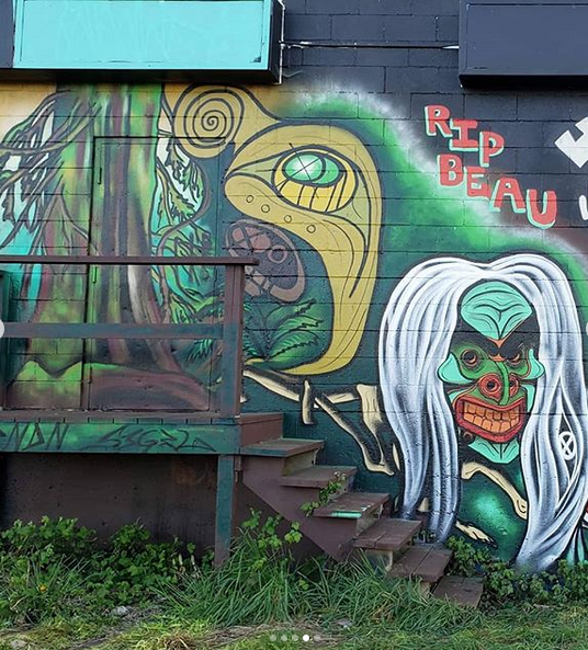 PNDN graffiti