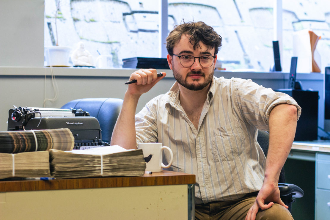 Senior Staff Writer Christopher Driscoll | Photo by Michael John Lo