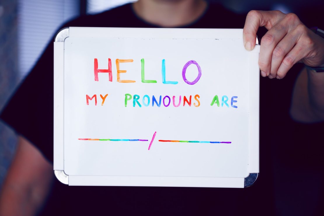 pronouns photo