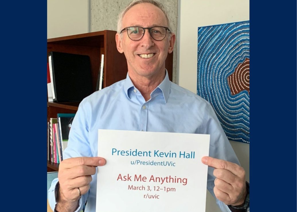 kevin hall AMA picture