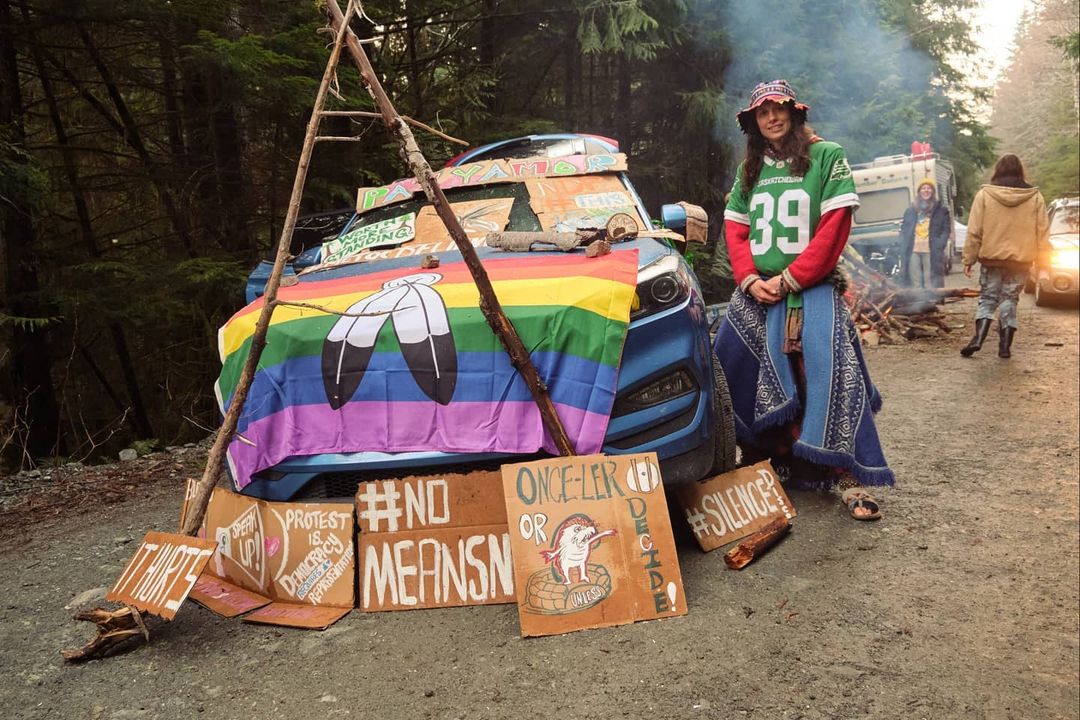 fairy creek blockade activist