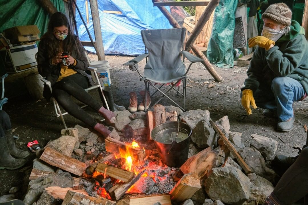 fairy creek blockade