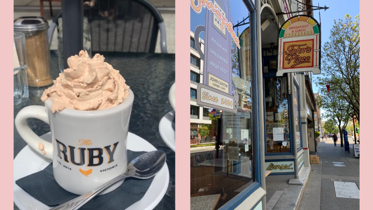 brunch restaurants in Victoria