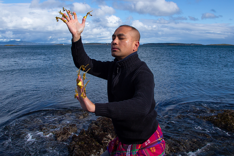 Empowerment through applied theatre: UVic researcher amplifies climate stories from people in the Philippines