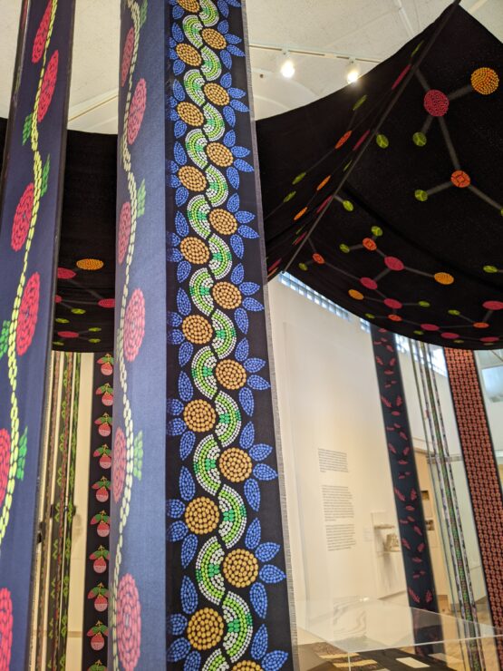 Birthing Tent Legacy Art Gallery.
