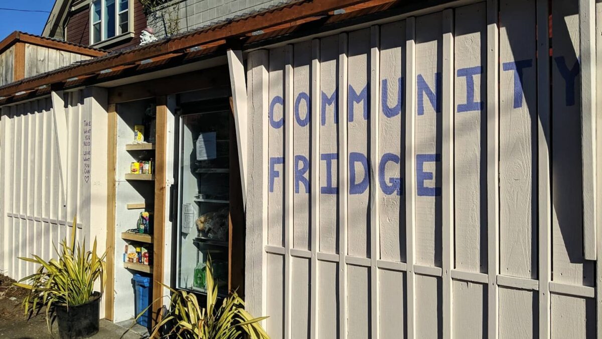 community fridge victoria