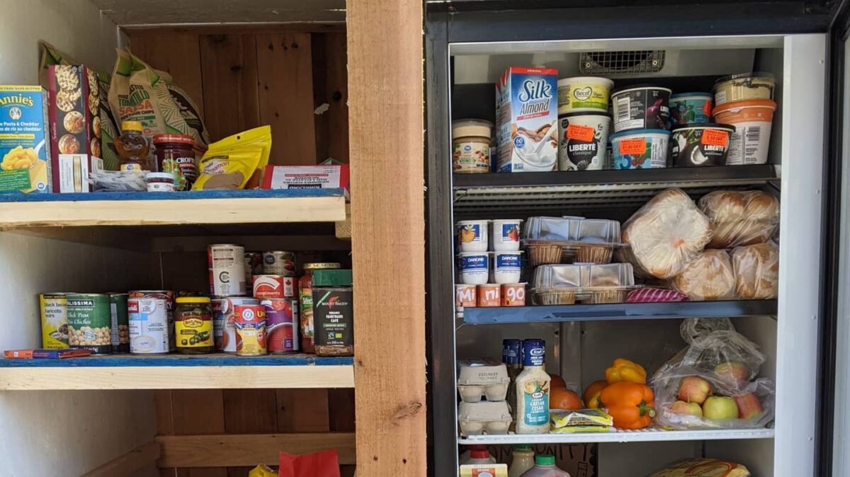 community fridge victoria