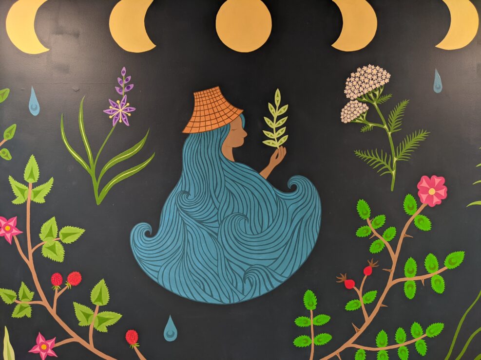 NSU Mural by Sarah Jim