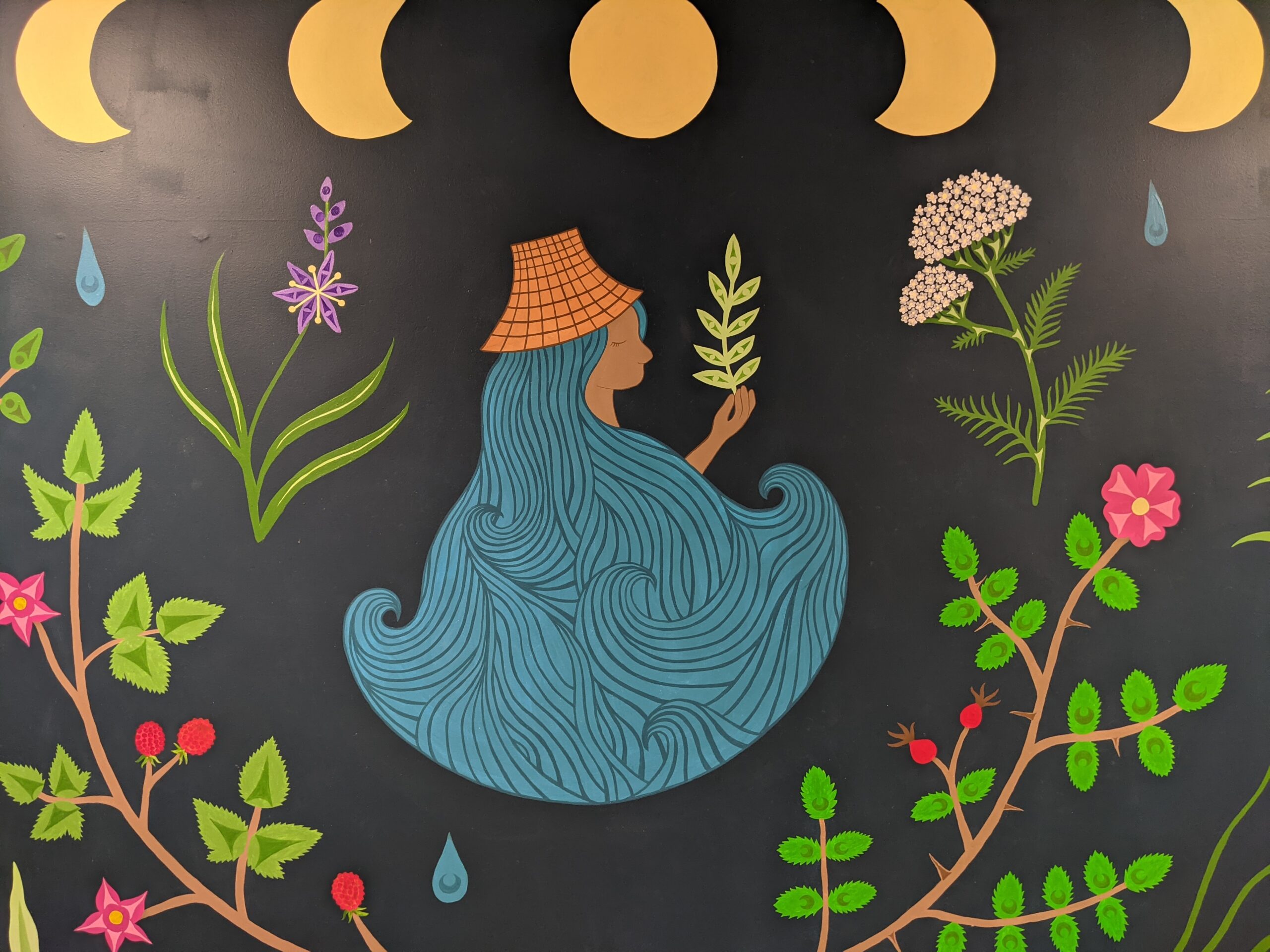 NSU Mural by Sarah Jim