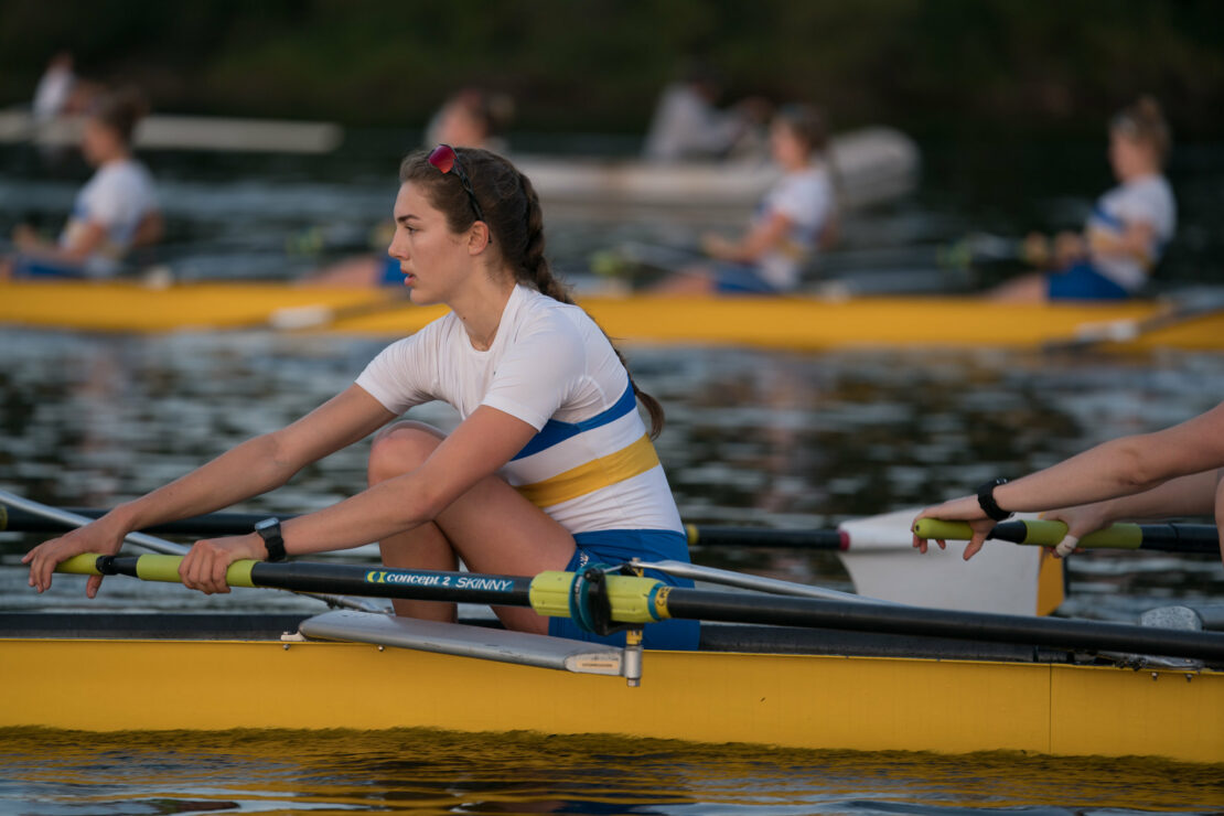 UVic rower Avalon Wasteneys