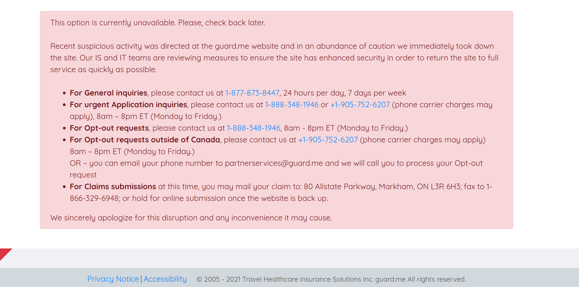 Guard.me breach notice