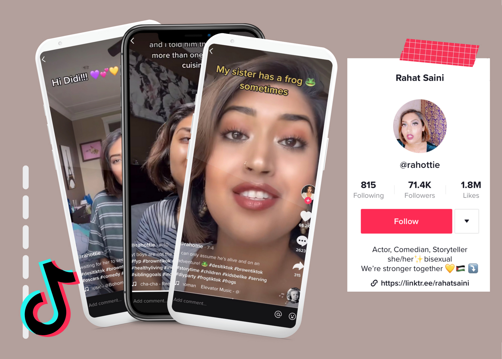 Rahat Saini TikTok