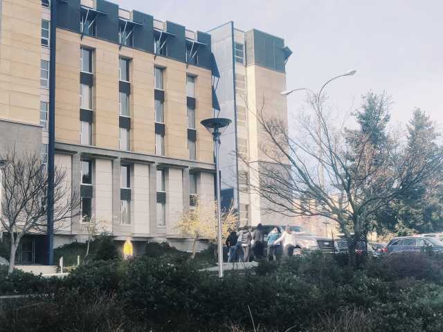 UVic residence buildings