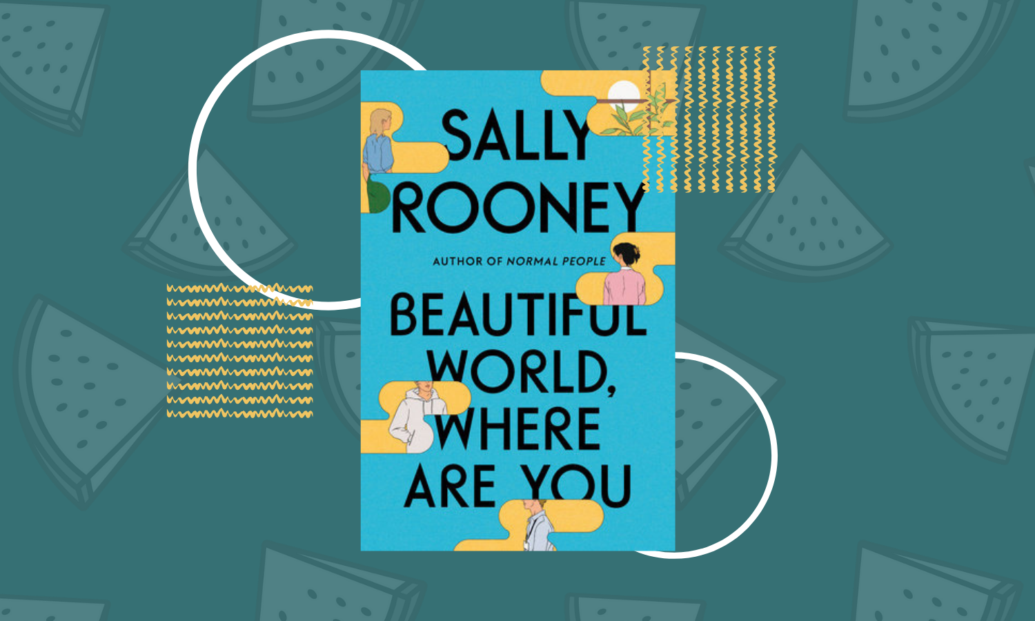 Beautiful World, Where Are You book cover.