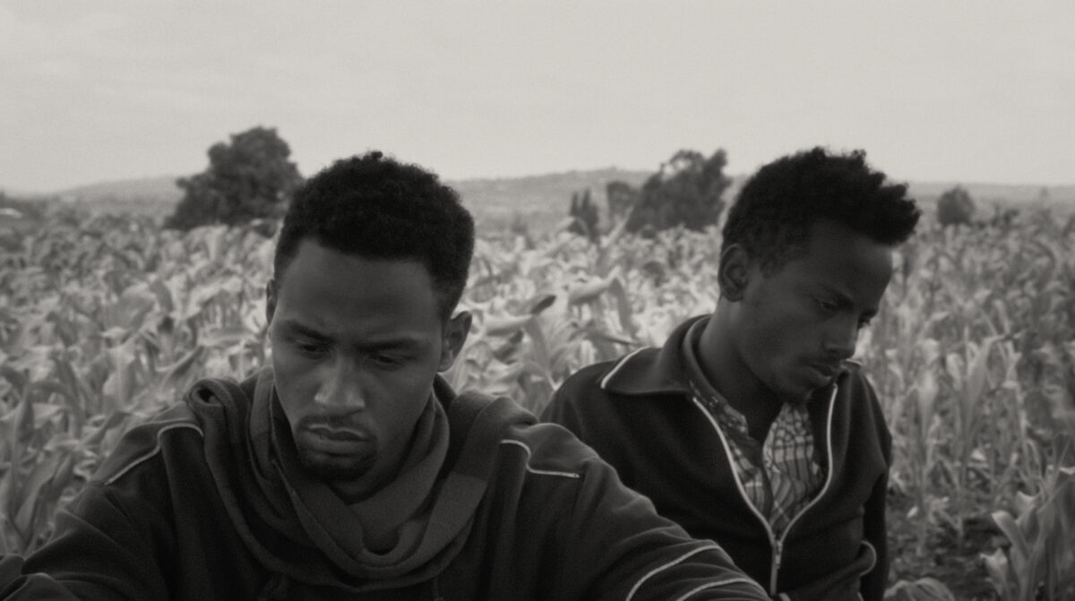 Screenshot of Faya Dayi, photo sourced from VIFF Media.