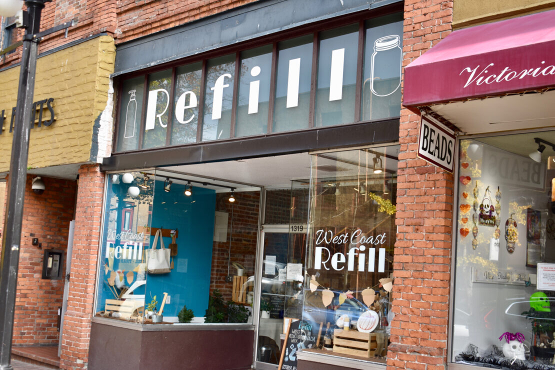 West Coast Refill, photo by Sydney Lobe.
