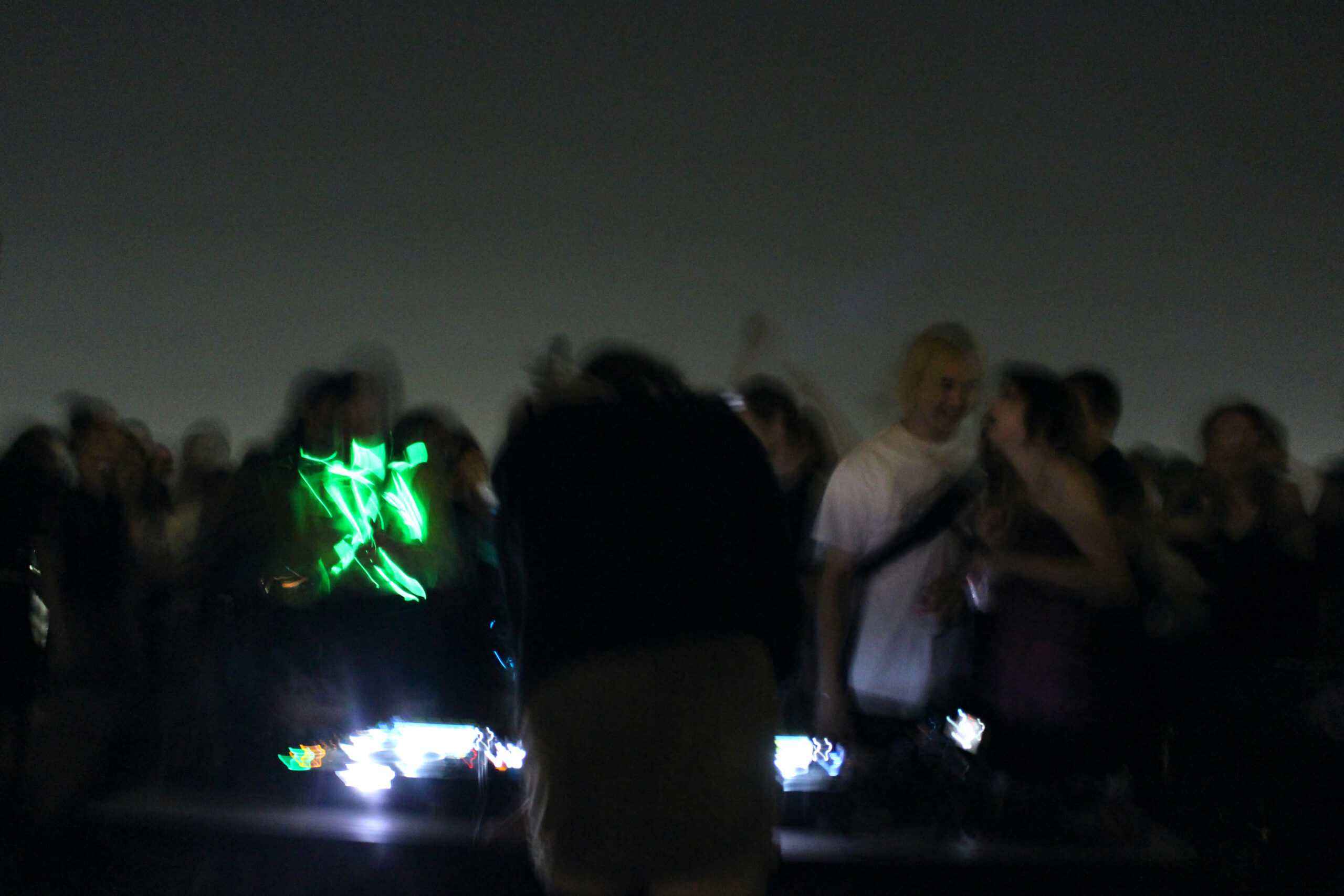 People dancing, photo by Kaya Martin.