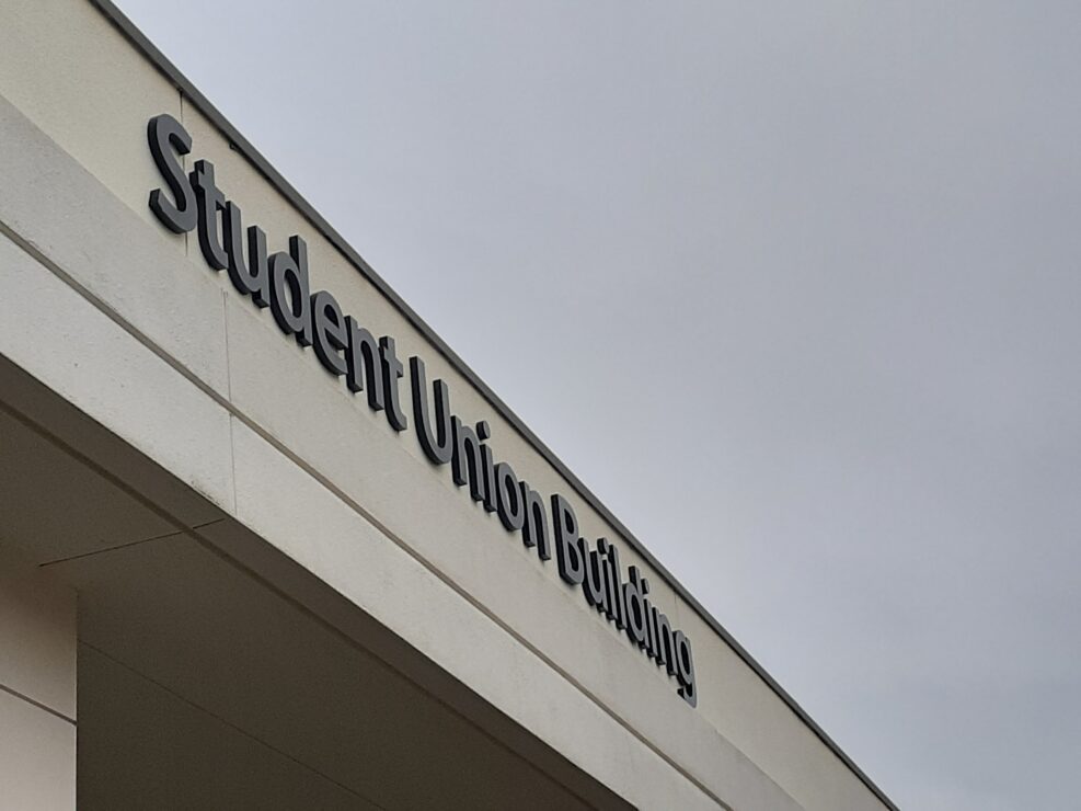 Student Union Building at UVic, photo by Sie Douglas-Fish.