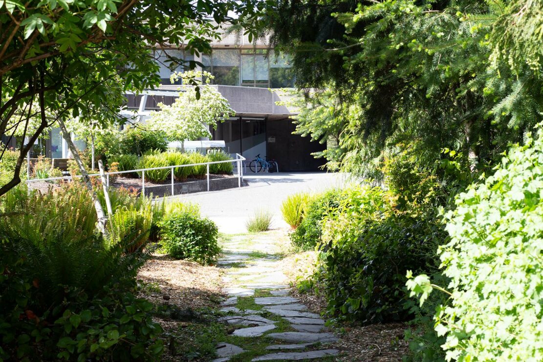 The UVic campus during summer. Photo by Isabella Kennedy.