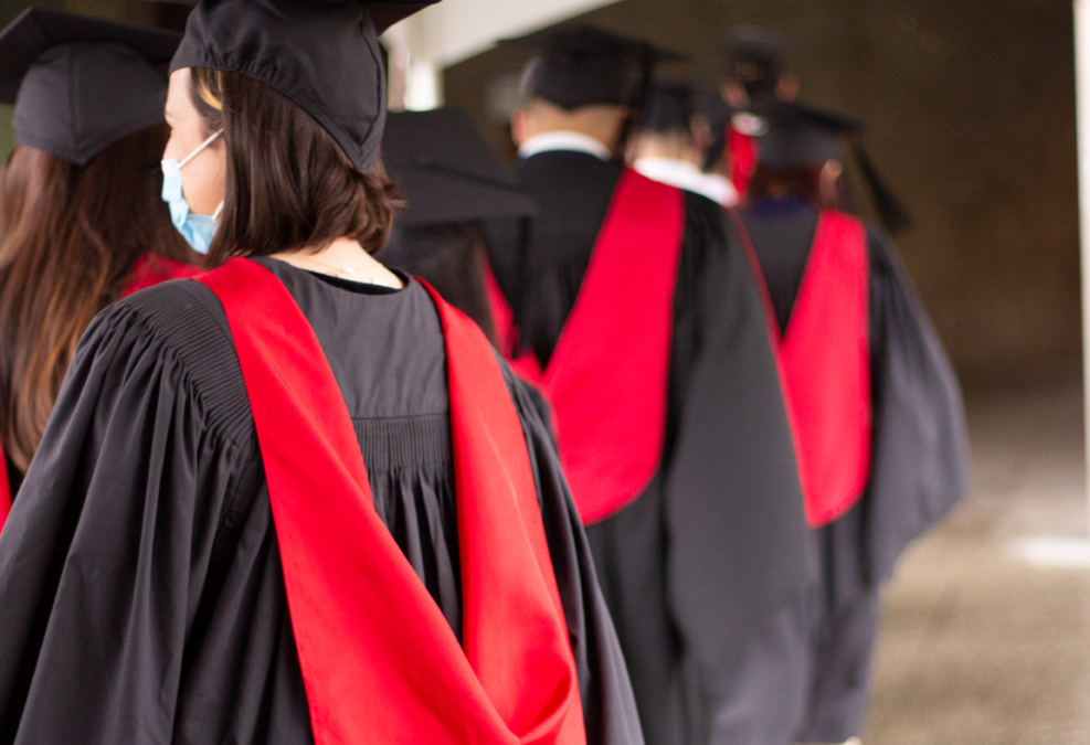 Pandemic alumni return to UVic for in-person convocation