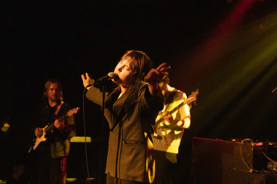 Diamond Cafe performing on stage. Photo provided by Diamond Cafe.