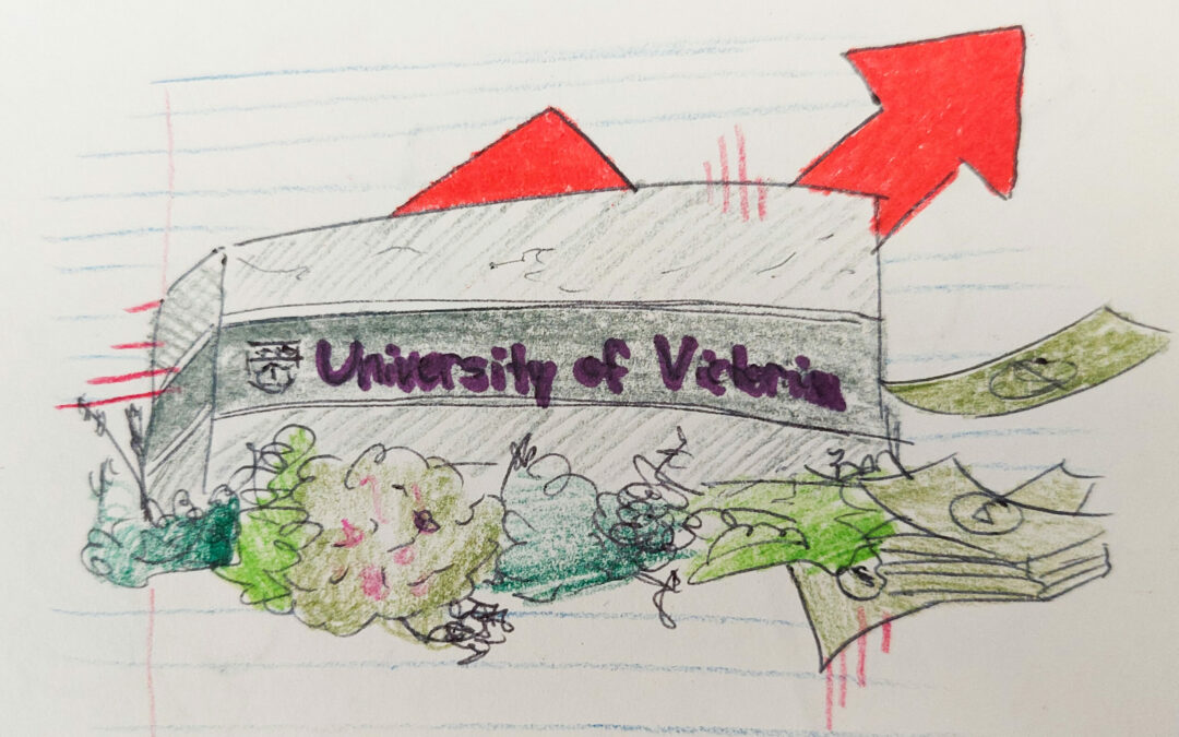 Students a major part of UVic’s impact on the local economy, but who supports students?