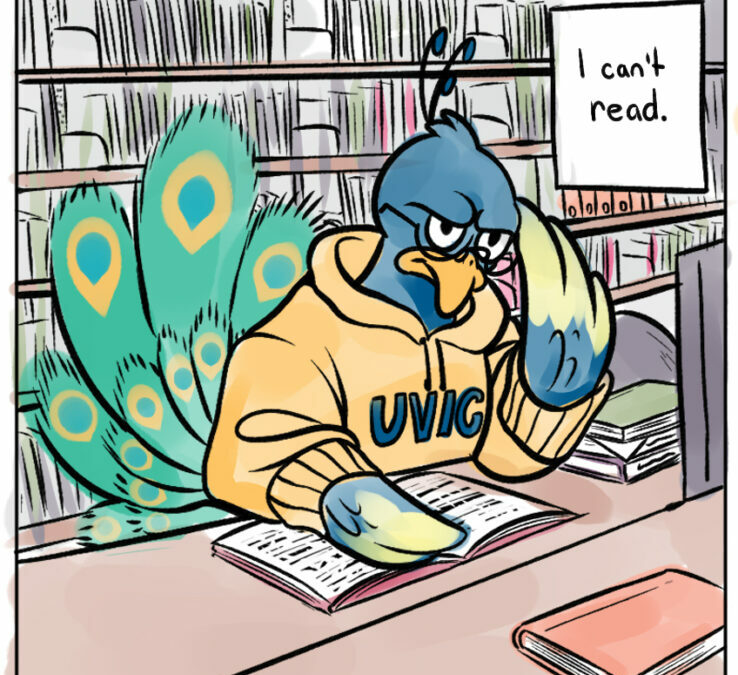 UVic’s freeloading prince
