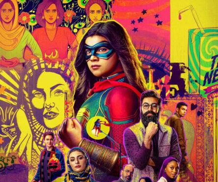 Ms. Marvel promotional poster via Marvel Studios.
