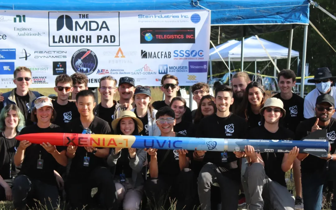 UVic Rocketry places second in national competition