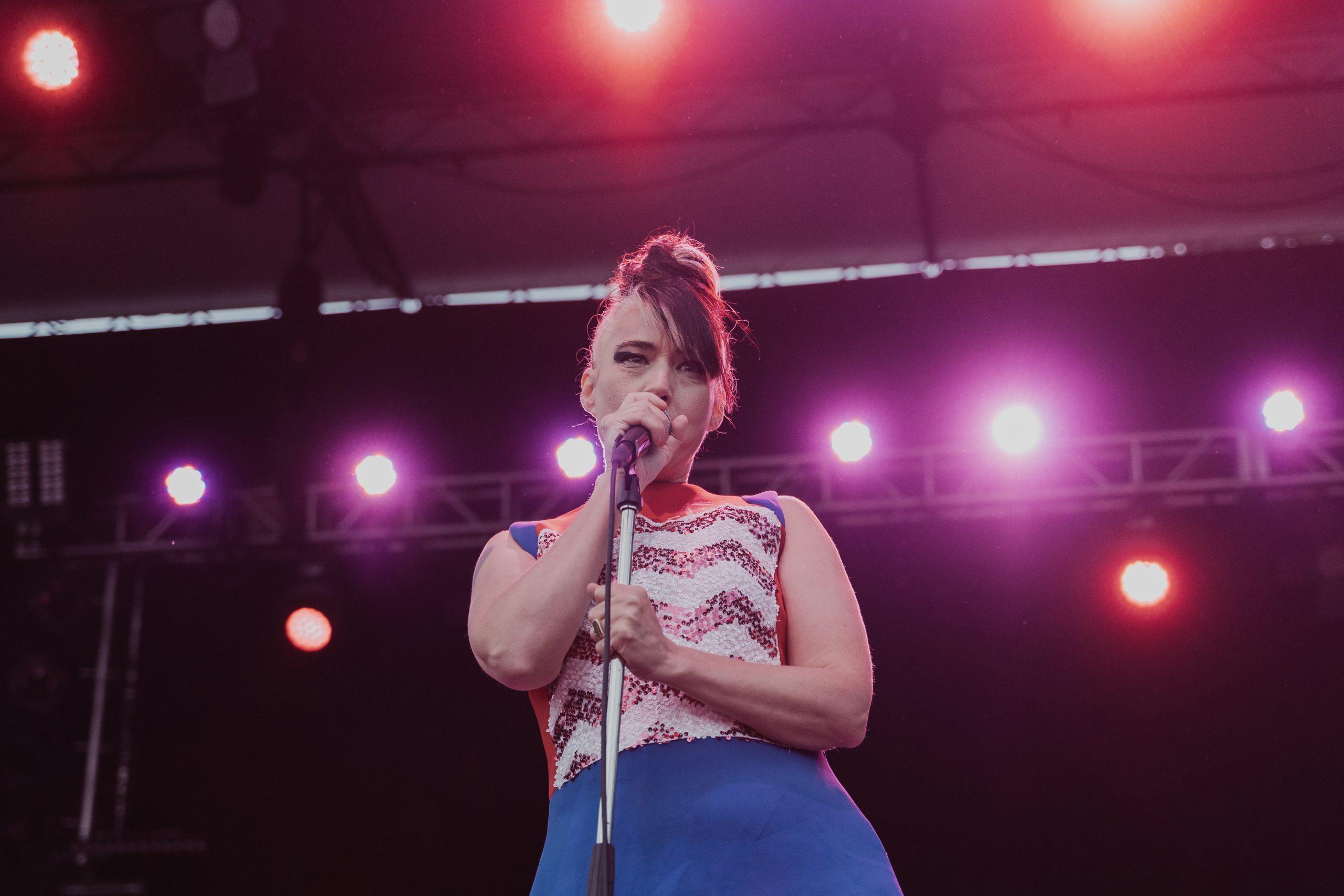 Bikini Kill at Rifflandia