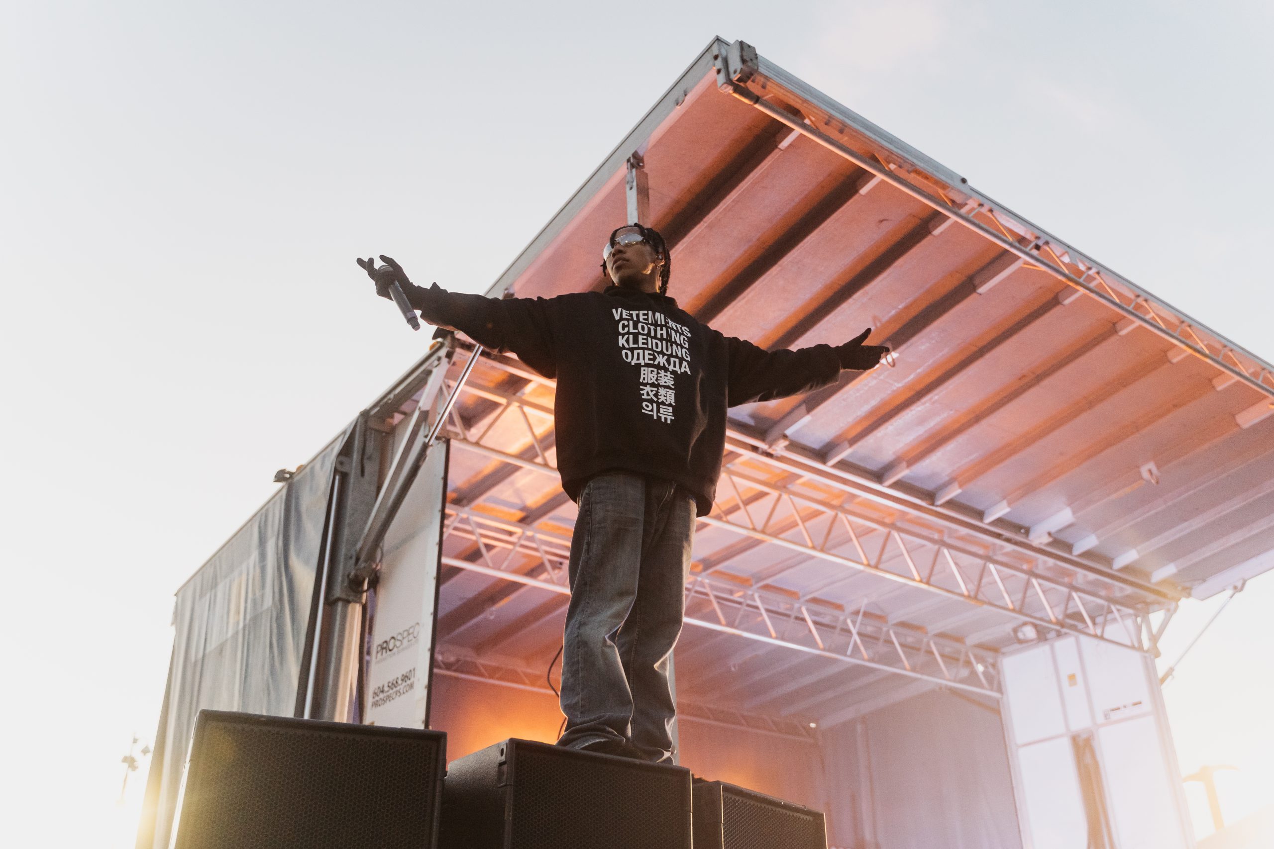 Boslen at Victoria Function Festival, photo by Andy Wang.