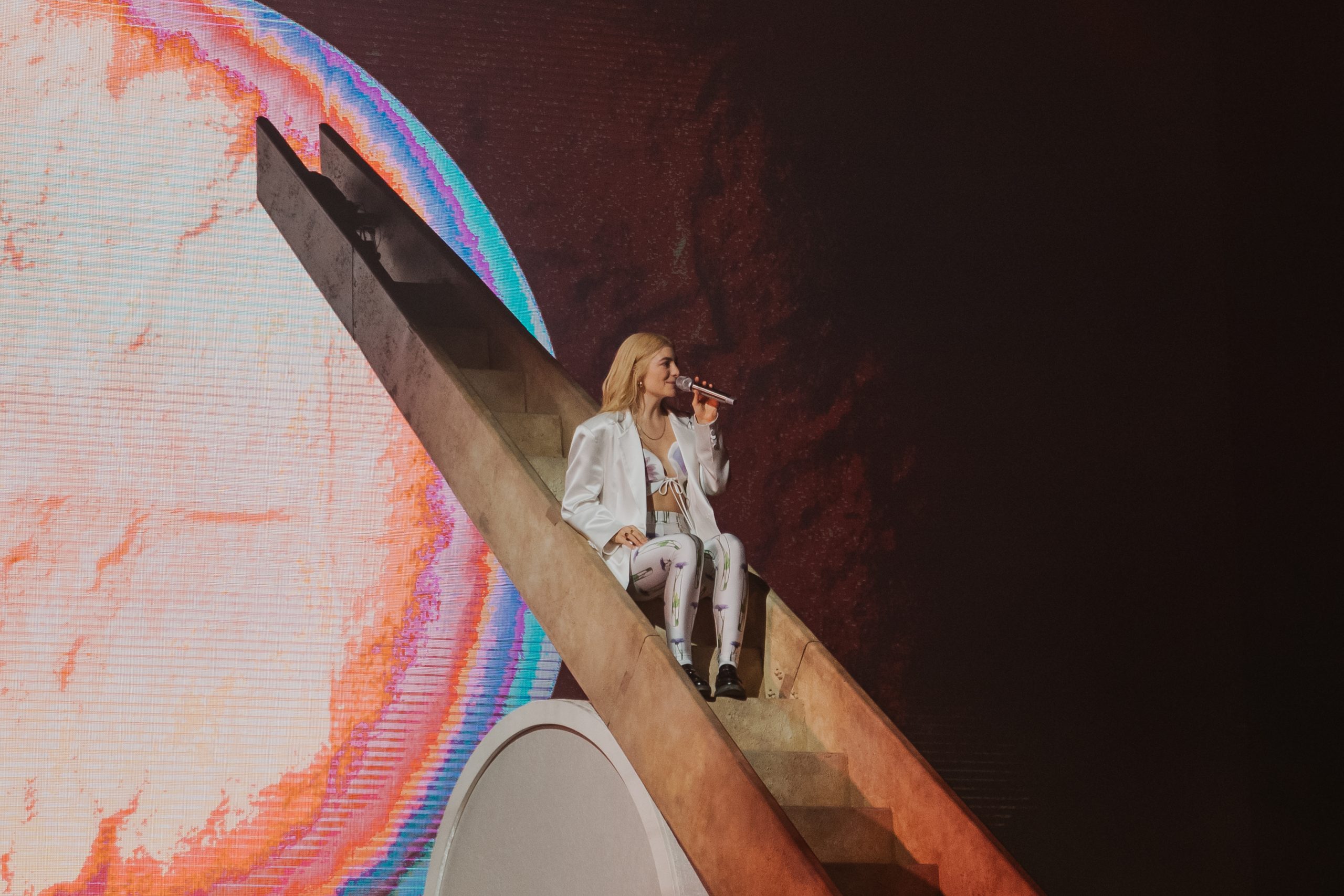 Lorde at Rifflandia music festival