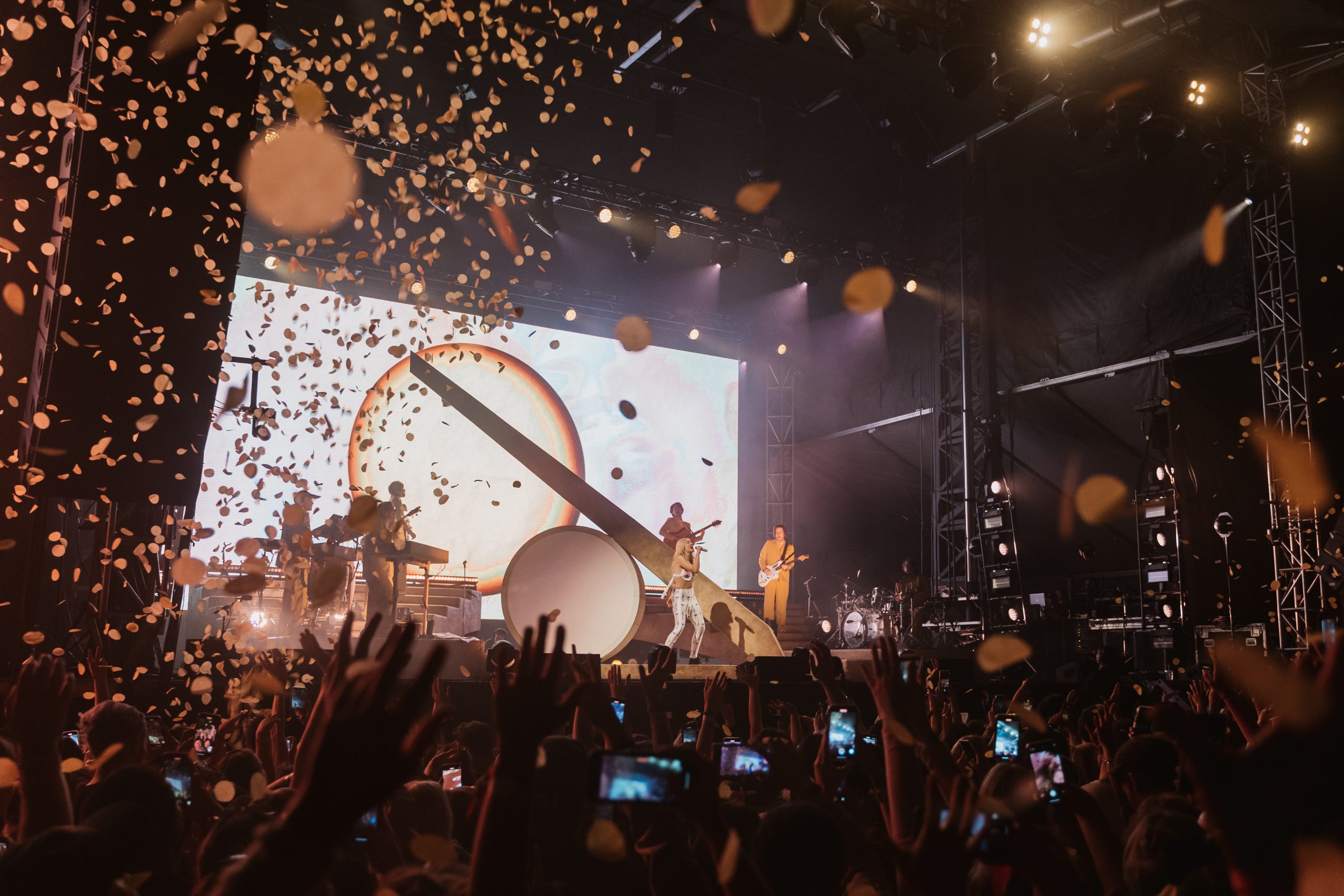 Lorde at Rifflandia music festival