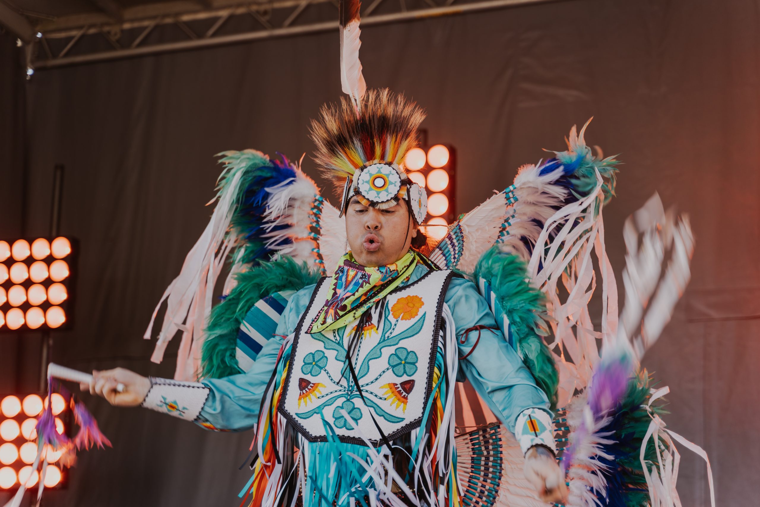 Notorious Cree at Victoria Function Festival, photo by Andy Wang.