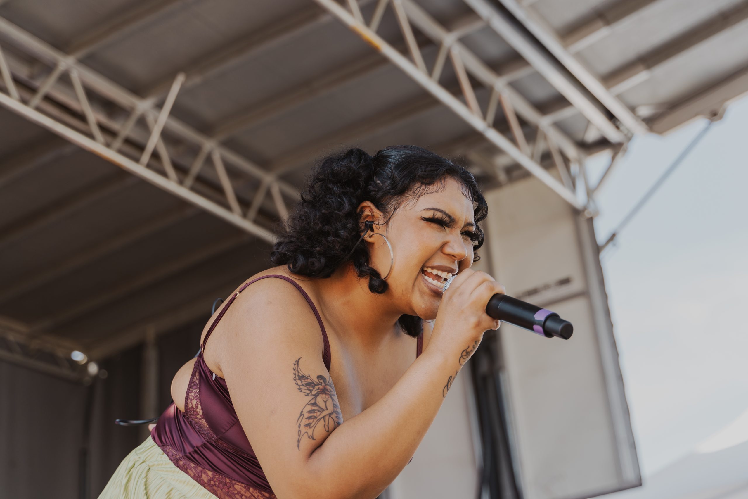Prado at Victoria Function Festival, photo by Andy Wang.