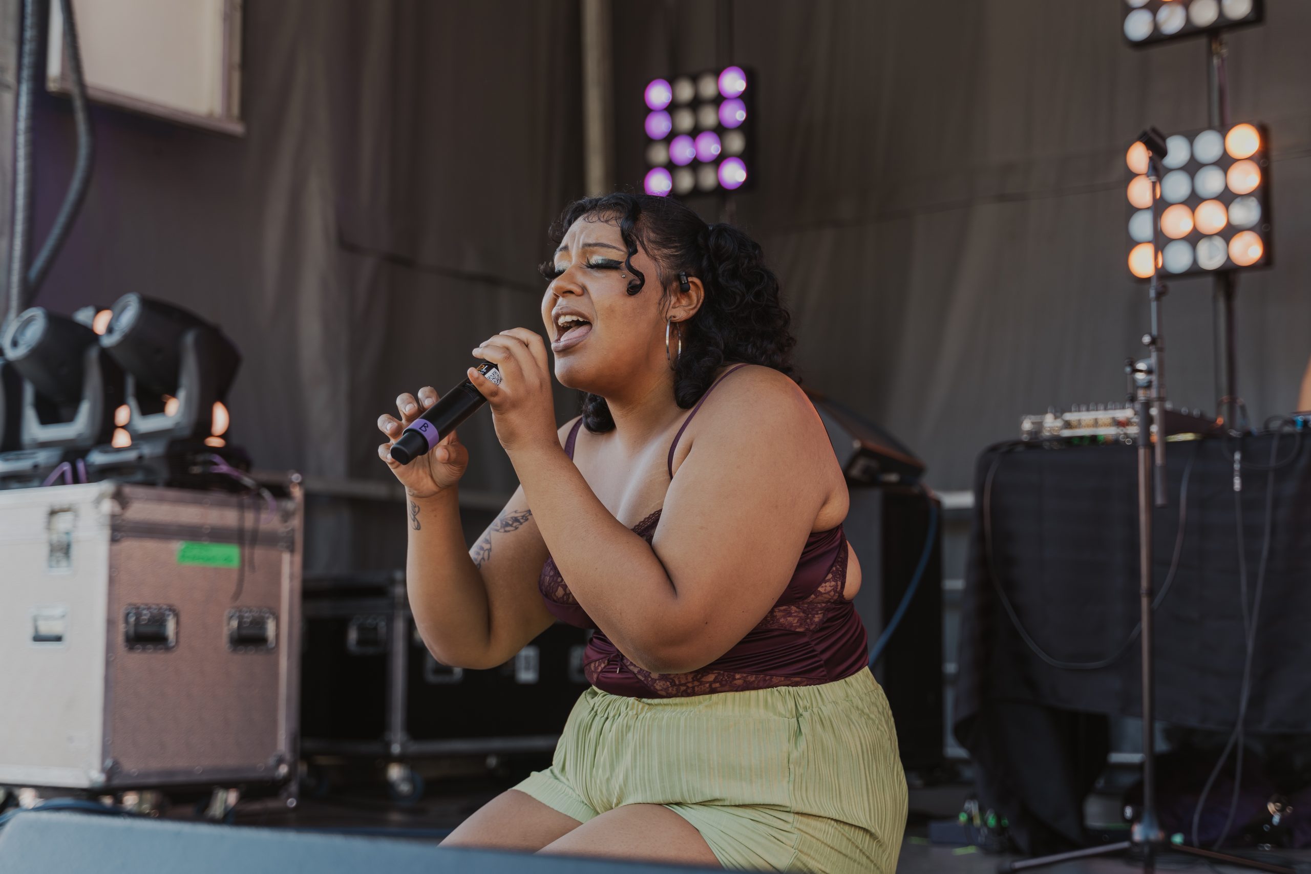 Prado at Victoria Function Festival, photo by Andy Wang.