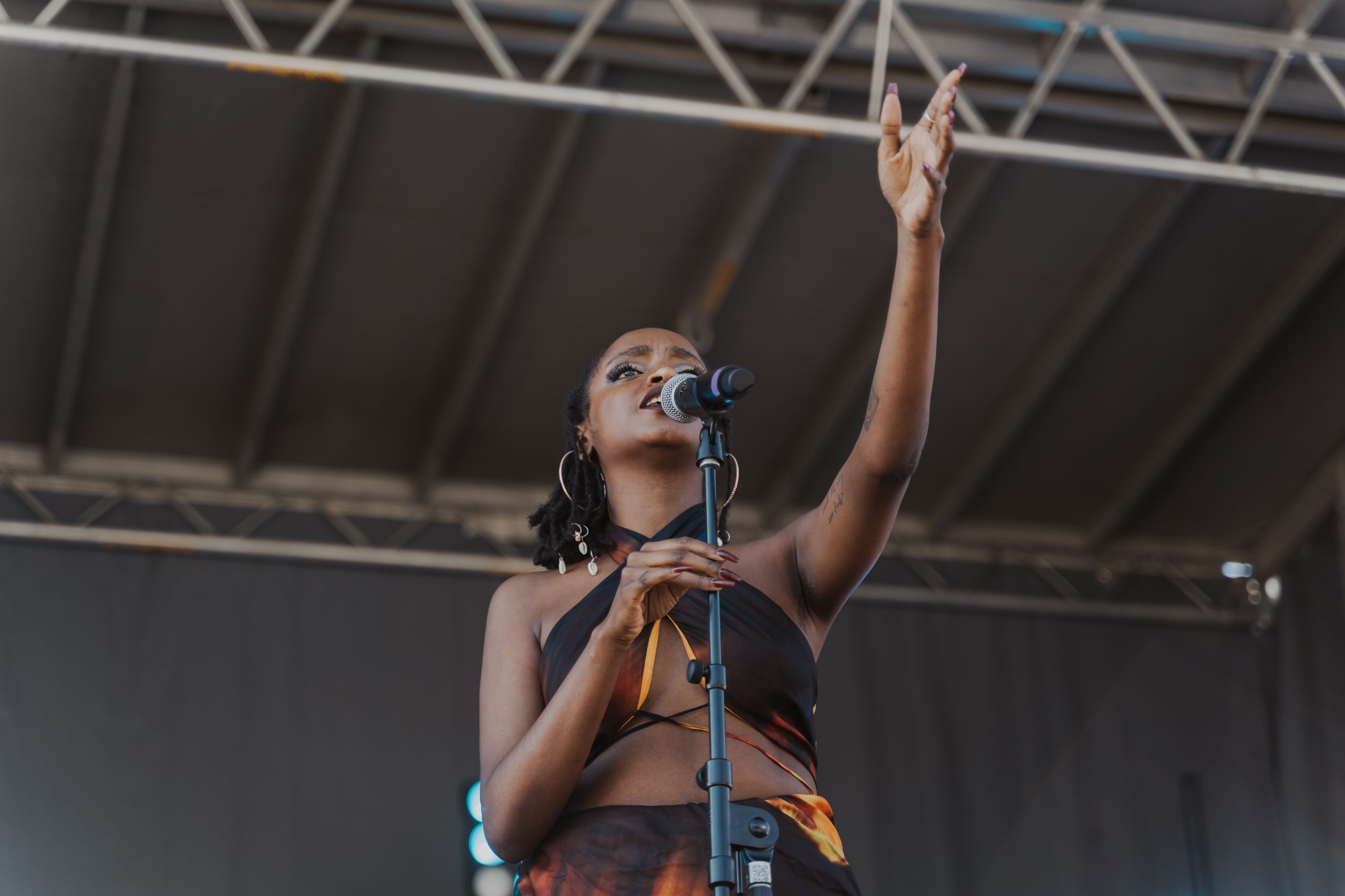 Turunesh at Victoria Function Festival, photo by Andy Wang.