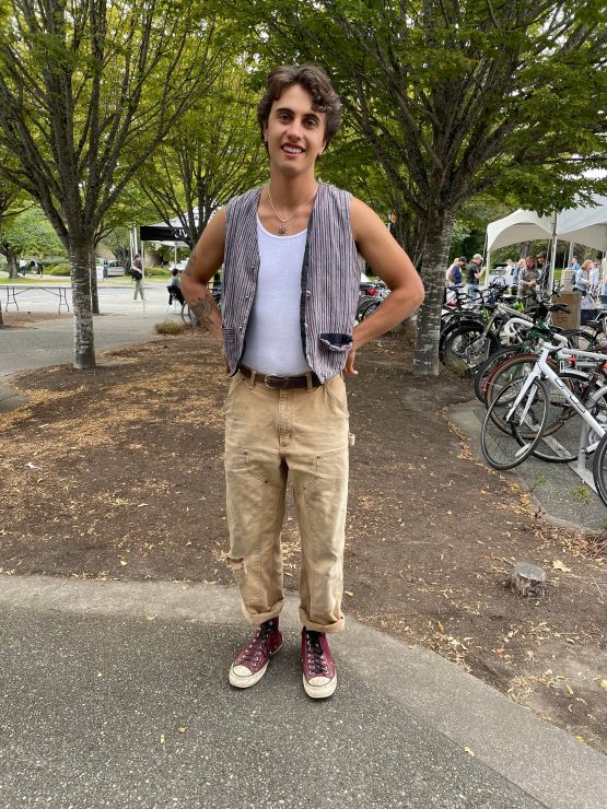 Daniel Kopaee fashion, photo by Karley Sider.