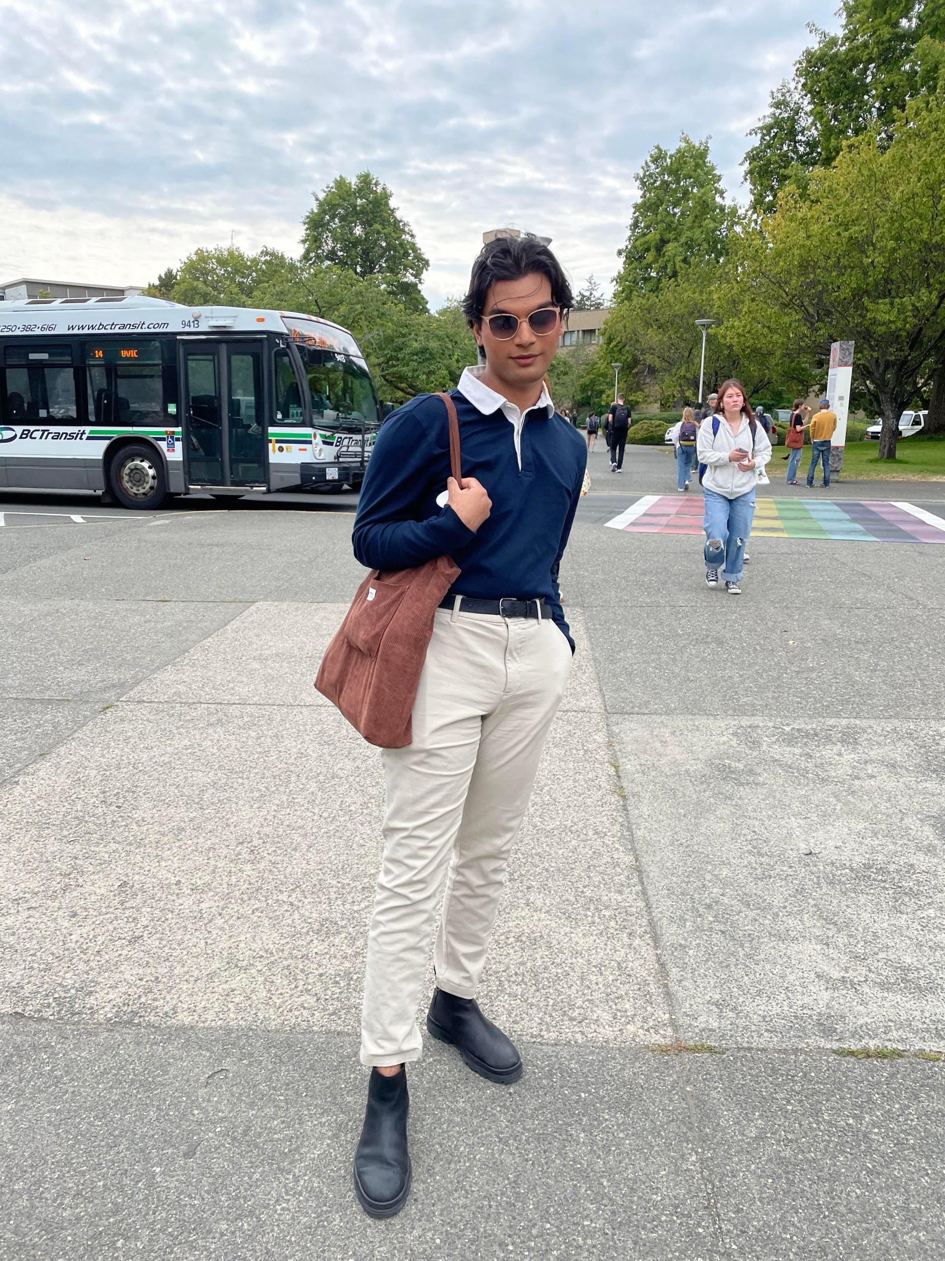 Zuhaib Muneer, photo by Karley Sider.