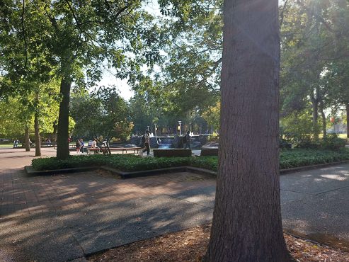 UVic campus, photo by Sie Douglas-Fish