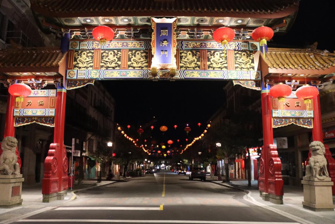 Victoria's Chinatown. Photo by Manmitha Deepthi.